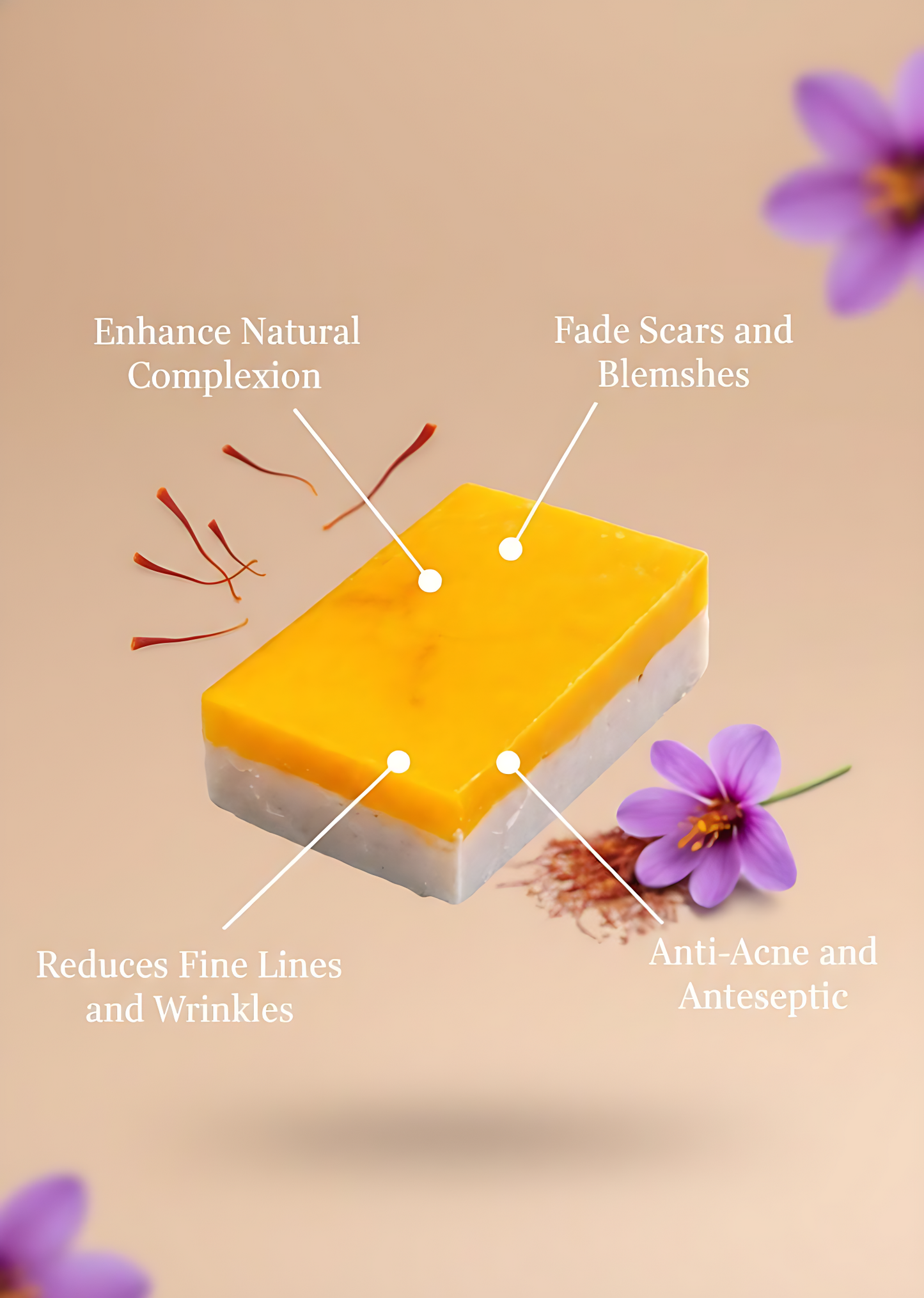 Kesar & Chandan Soap