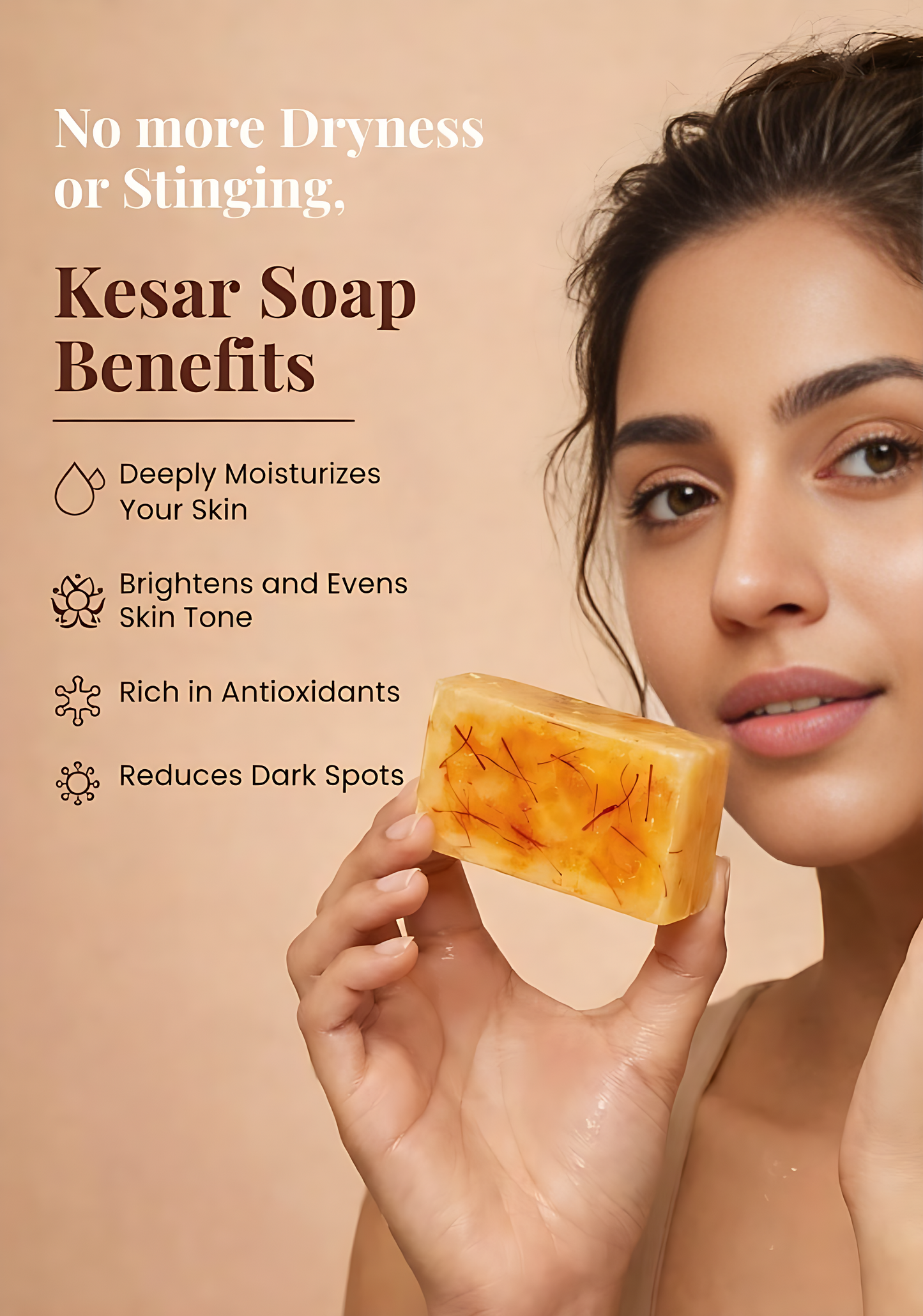 Premium Kesar Soap