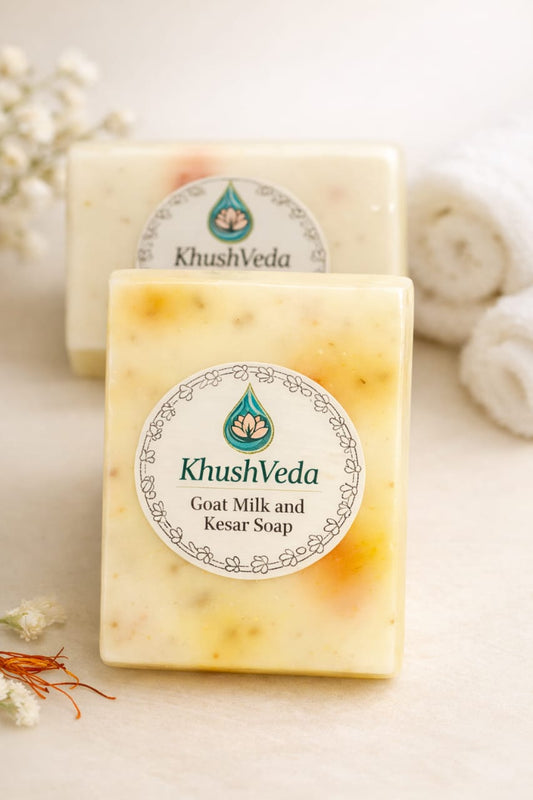 Goat Milk & Kesar Soap