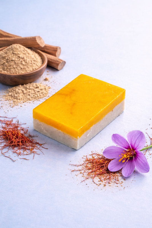 Kesar & Chandan Soap